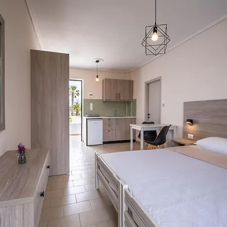 Anthia Apartments Marmari  Exterior foto