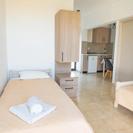 Anthia Apartments Marmari  Exterior foto