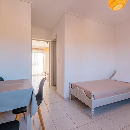 Anthia Apartments Marmari  Exterior foto